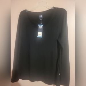 Gap long sleeve shirts 2 pair NWT